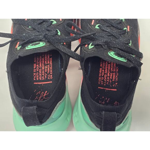 Under Armour Curry Flow Go Low Top Running Neon Shoes 3023814-006 Sneakers Walk - Picture 7 of 10